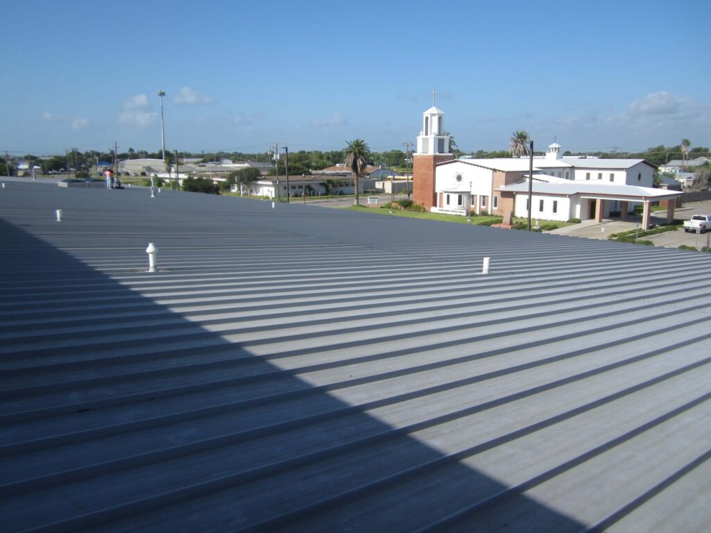 Commercial Roofing & Reconstruction